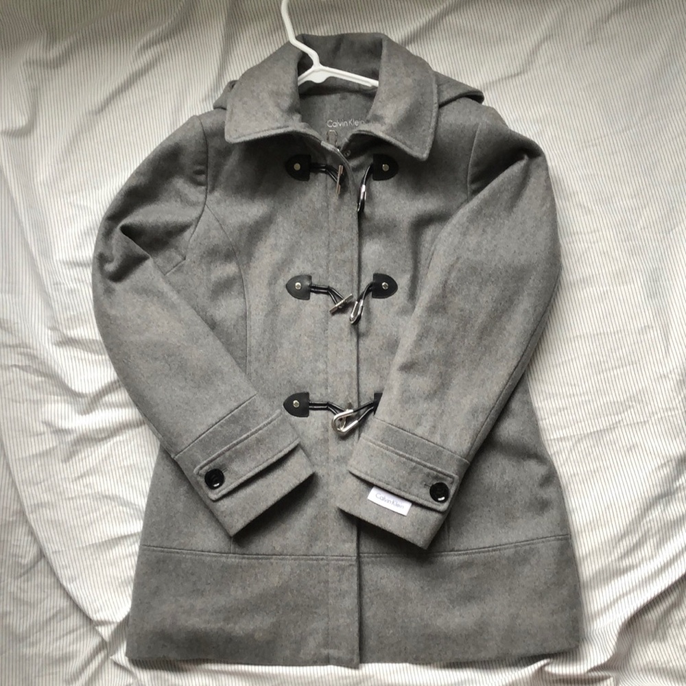 Calvin Klein Winter Peacoat